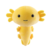 Salamander doll plush toy Axolotl hexagonal dinosaur children’s toy English packaging