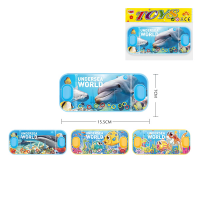 Children’s educational toys underwater world ring water machine children’s toys English packaging